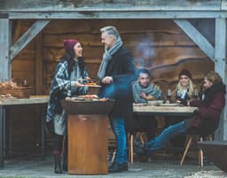 Artola - fiQ Barbecue M - Cortenstaal - Bruin — thumbnail 1