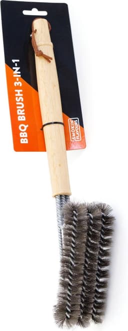 BBQ borstel 3-in-1 — thumbnail 2