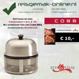 COBB Pro Voordeelpakket | Rooster + Cobblestones — thumbnail 4
