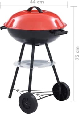 Hip-Wonen.nl - Kogelbarbecue XXL - 44 cm - houtskool BBQ  - barbeque — thumbnail 5