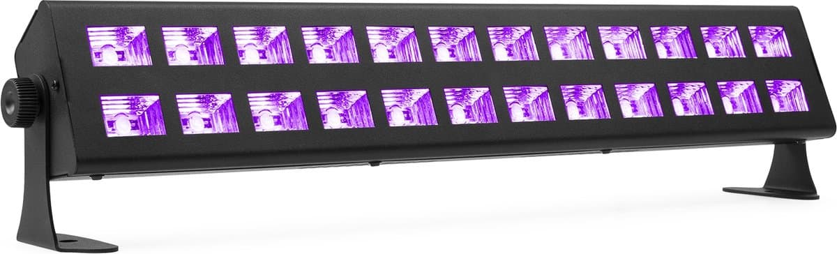 BeamZ BUV2123 LED blacklight bar - UV lamp — afbeelding 1