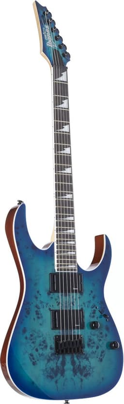 Ibanez GRGR221PA AQB – GIO Series Elektrische Gitaar – Aqua Burst – 24 Frets – Dual Humbucker — thumbnail 1