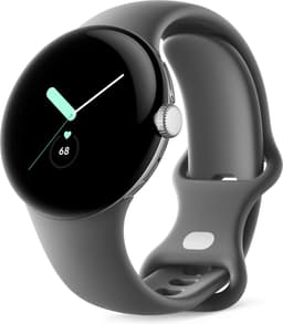 Google Pixel Watch - 41 mm - met GPS - Zilver (Grijs) — thumbnail 2