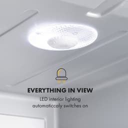 Klarstein Happy Hour minibar 40L 5-15°C 23 dB led-verlichting — thumbnail 4