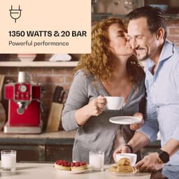 Gusto Classico espressomachine 1350 watt 20 bar druk watertank: 1,5 liter — thumbnail 4