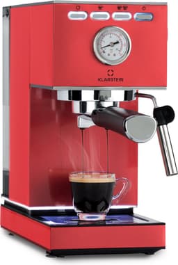 Pausa Espresso Maker 1350 Watt 20 Bar Druk Waterreservoir: 1,4 Liter Roestvrij Staal — thumbnail 1