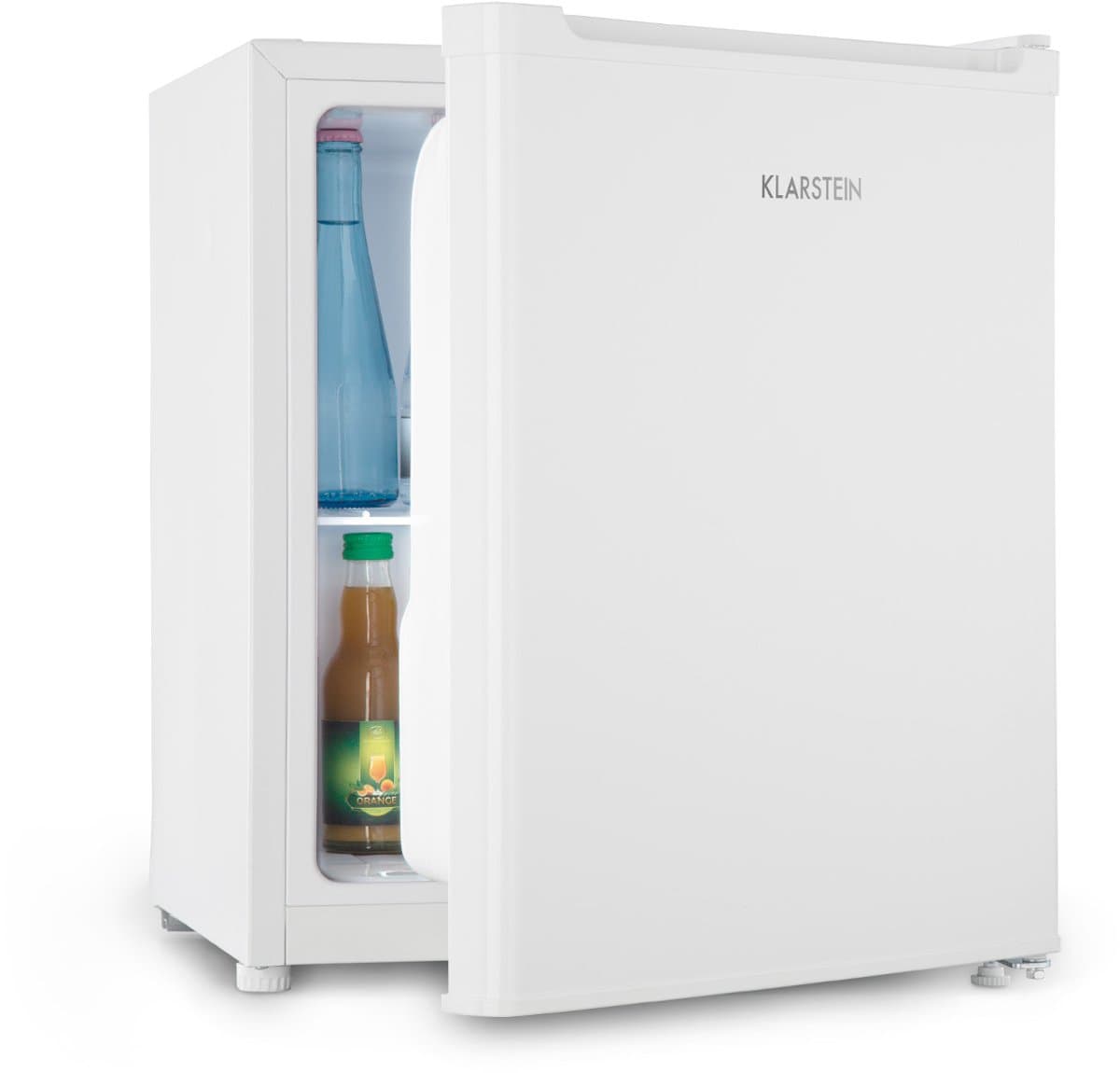 Klarstein Snoopy Eco Mini koelkast met vriesvak - 41 liter - 39 dB - Wit — afbeelding 1