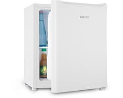 Klarstein Snoopy Eco Mini koelkast met vriesvak - 41 liter - 39 dB - Wit