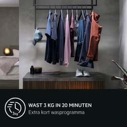 AEG LR63864 6000 serie ProSense® - Wasmachine - Energielabel A - 1600 toeren - 8 kg — thumbnail 4