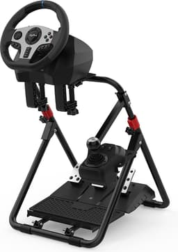 PXN - A9 - Wheel Stand - Racestuur standaard - Inklapbaar - Zwart - Geschikt voor - PXN - Logitech - Fanatec - Thrustmaster - In Hoogte Verstelbaar — thumbnail 1
