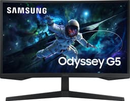 Samsung Odyssey G5 LS27CG552EUXEN - QHD Curved Gaming Monitor - 165Hz - 27 Inch — thumbnail 1