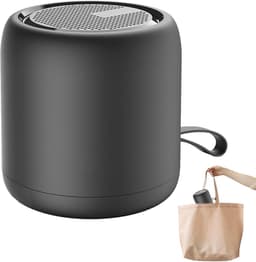 Draadloze Draagbare Luidspreker F11 Mini-luidspreker Waterdicht & TWS-stereokoppeling & Subwoofer & Spraakoproepfunctie & Type-C Snelladen, Waterproof Wireless Speaker 24 Uur Batterijduur Verjaardag-Cadeau-Muziek — thumbnail 3