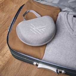 PowerLocus Koptelefoon Case - Koptelefoon Hoes- Hardcover – Harde Beschermhoes voor voor opvouwbare koptelefoon - Over Ear & On-Ear - Grijs — thumbnail 5