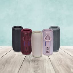 Denver Bluetooth Speaker Draadloos - Muziek Box - AUX - BTV150 - Grijs — thumbnail 3