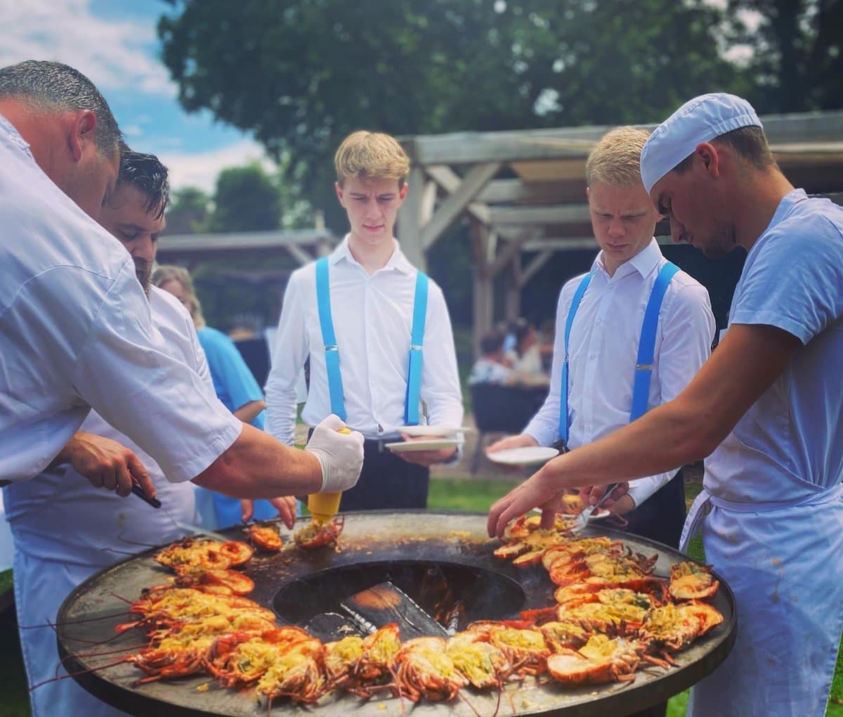 Grill-ring vuurring — afbeelding 1