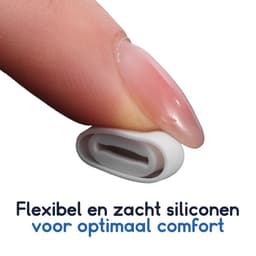Ibley ComfortFit Siliconen tips voor Samsung Galaxy buds pro zwart - Siliconen Earplug - S/M/L formaat - 3 paar - 3 maten — thumbnail 5
