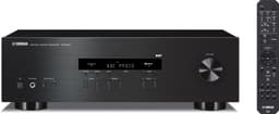 Yamaha RS-202DAB - Stereoreceiver - Bluetooth streaming - DAB radio - Zwart — thumbnail 1