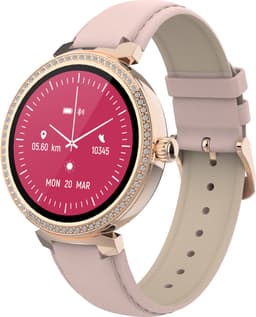 Denver Smartwatch Dames - Android & iOS - Volledige Belfunctie - Sporthorloge - Hartslagmeter - Saturatiemeter - Slaapmonitor - SWC342RO - Roze — thumbnail 5