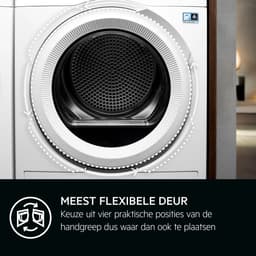 AEG TR959M4C EcoLine 9000 serie AbsoluteCare Plus® - Wasdroger Warmtepompdroger — thumbnail 5