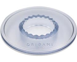 Houder voor Origami druppelaars – Transparant