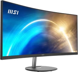MSI Pro MP341CQ - QHD Curved Ultrawide Monitor - 100hz - 34 inch — thumbnail 1