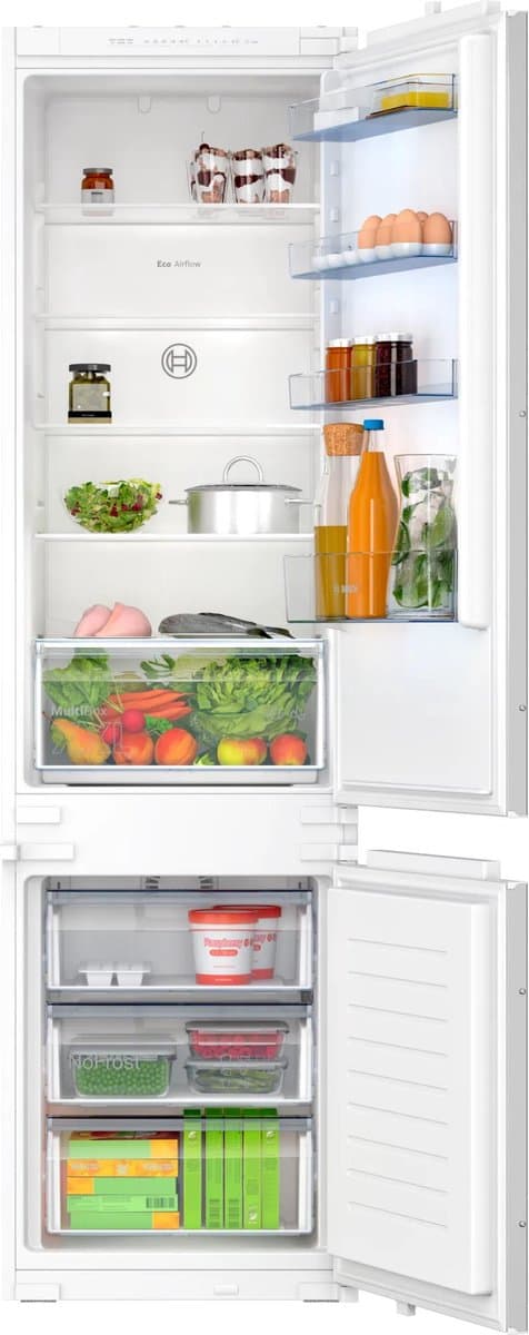 Bosch Serie 2 KIN96NSE0 koel-vriescombinatie Ingebouwd 290 l Wit — afbeelding 1