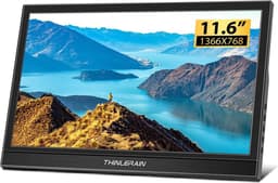 Timé Draagbare Monitor - Portable Monitor - Draagbaar Scherm - Monitor — thumbnail 1