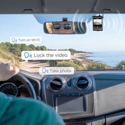 VIOFO A229 Plus 3CH - Triple 2K Dashcam - Smart voice control - 2023 — thumbnail 5