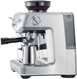 Sage SES876BSS the Barista Express Impress Brushed Stainless Steel - RVS Pistonmachine - Assisted Tamping - Dose assist - Espressomachine — thumbnail 2