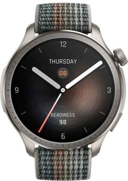 Amazfit Balance - Smartwatch - 46 mm - Zilverkleurig — thumbnail 1