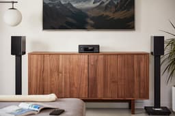 Denon RCD-N12DABBKE2 stereo-receiver met ingebouwde CD speler . — thumbnail 5
