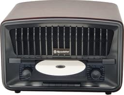 Roadstar HRA-270CD+BT - Retro DAB+ & FM Radio - CD Speler - AUX-in - Koptelefoon aansluiting — thumbnail 2
