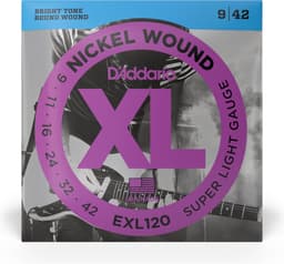 D'Addario EXL120 Snaren set voor elektrische gitaar 009 - 042 — thumbnail 1