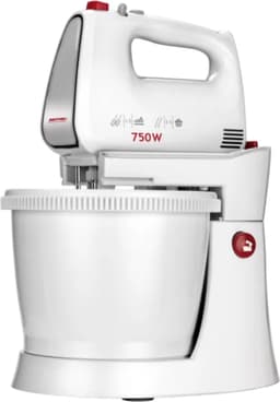 MPM - Mixer met Mengkom 3 Liter - Handmixer - Keukenmixer - Blender - 750W — thumbnail 1