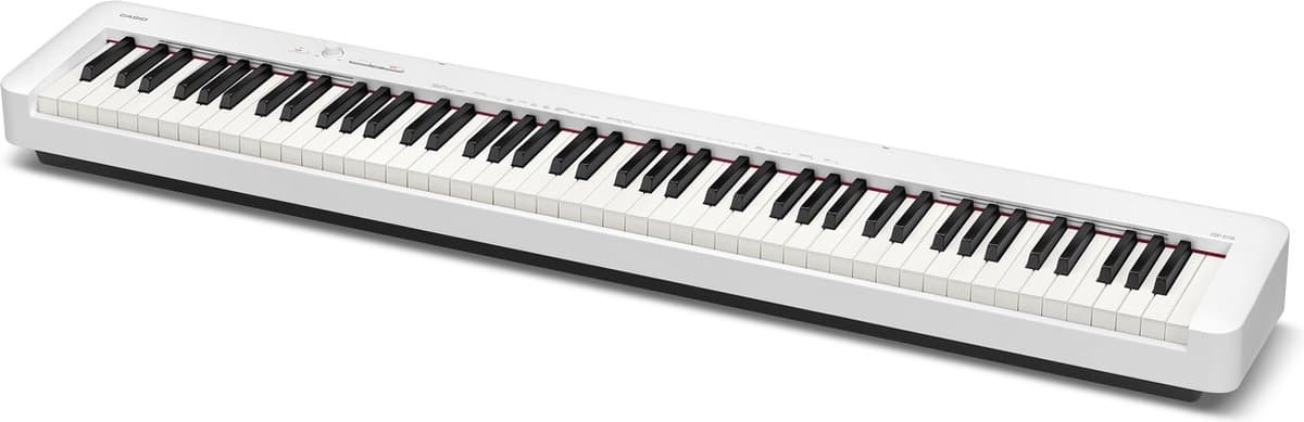 Casio CDP-S110 WE - Digitale piano - Compact - gewogen toetsen — afbeelding 1