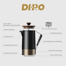 French Press - Duke 600ML — thumbnail 2