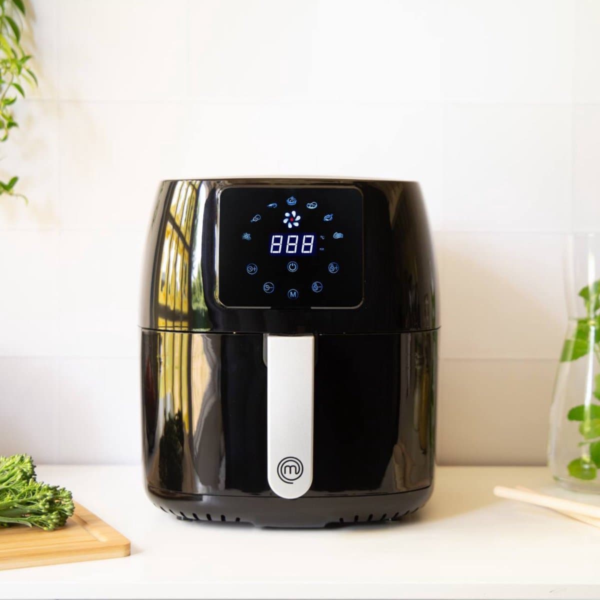 MasterChef Heteluchtfriteuse, 4,5 liter, airfryer — afbeelding 1
