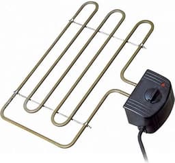 Eurocatch Rookoven Set Big One - Gebruiksklaar geleverd - Hoogte 120cm - Verzinkt Metaal - Met kijkvenster - Incl. Thermometer, Rookhaak en Visrooster - Extra Elektrisch Spiraal & Rookmot — thumbnail 2