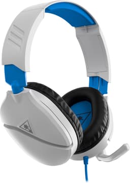 Turtle Beach Recon 70P - Gaming Headset - Wit - PS4 & PS5 — thumbnail 3
