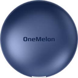 OneMelon Drops - draadloze oordopjes - kleine oordopjes - donkerblauw - bluetooth 5.3 oortjes o.a. voor slapen - ANC en Transparency mode - ENC microfoon - touch bediening - usb-c - draadloos opladen - slaapoordopjes — thumbnail 3