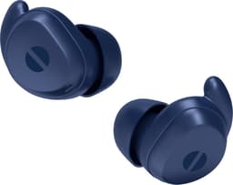 OneMelon Drops - draadloze oordopjes - kleine oordopjes - donkerblauw - bluetooth 5.3 oortjes o.a. voor slapen - ANC en Transparency mode - ENC microfoon - touch bediening - usb-c - draadloos opladen - slaapoordopjes — thumbnail 5