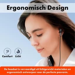 USB C Oordopjes met Draad en Microfoon - USBC Oortjes - USB-C Oordoppen - Voor 15 Pro Max en S24 Ultra — thumbnail 5