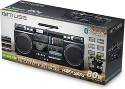 Muse M-380GB - Ghettoblaster met, FM, CD, cassette, USB, SD, 80 Watt — thumbnail 4