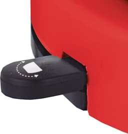 Jocca Bodegon - Keukenmachine - Keukenmixer - Keuken Machine - Mixer met Mengkom Keukenmachine - Mixer - Rood - 1586 — thumbnail 3
