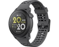 Coros PACE 3 Zwart / Black Silicone - Multisport & GPS horloge
