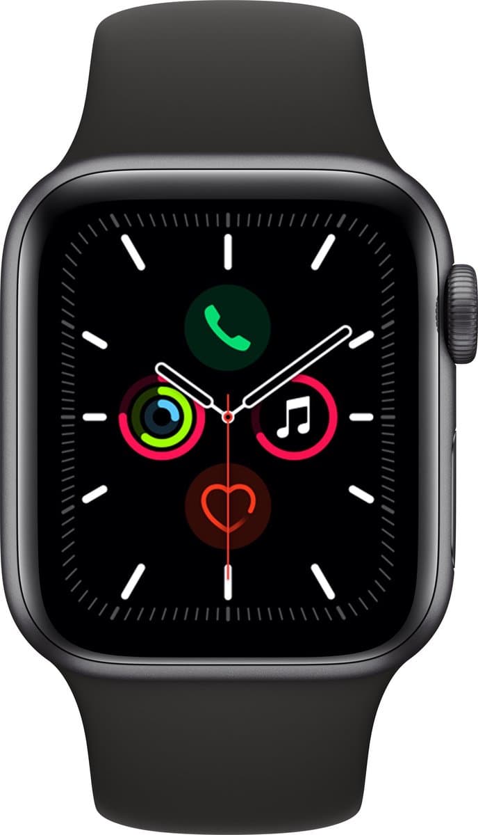 Apple Watch Series 5 - 44 mm - Spacegrijs — afbeelding 1