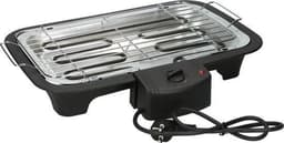 Teffo Electrische Barbecue - Grilloppervlak (LxB) 10x40 cm - 2000W - Op Tafel - Zwart — thumbnail 1