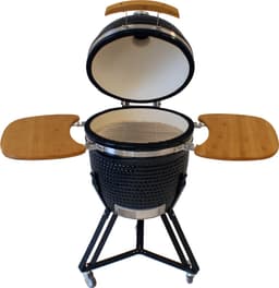 Patton Classic Kamado 20" - Large - Ø44 cm - Matzwart — thumbnail 3