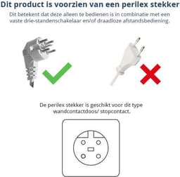 Itho Daalderop CVE-S eco fan ventilator box alles-in-1 pakket SP 325m3/h + vochtsensor + RFT auto + 4 ventielen - perilex stekker — thumbnail 2