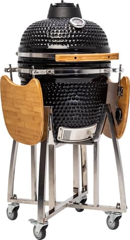 Patton 1 Kamado 18" Black incl. Bluetooth control — thumbnail 2